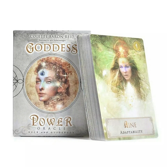 Other | Goddess Power Oracle A 52 Card Deck | Poshmark